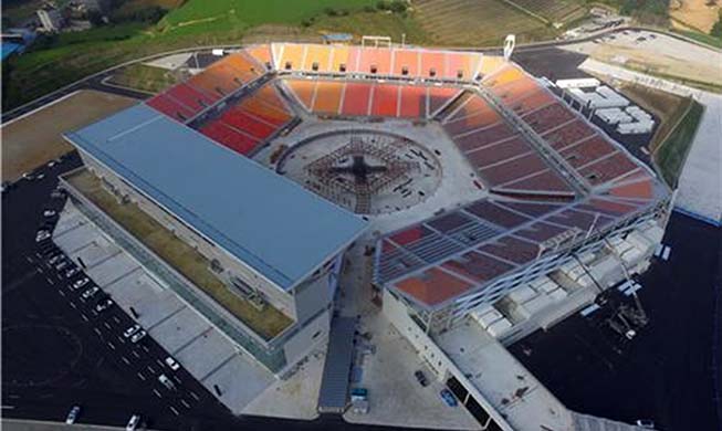 PyeongChang stadium ready for Games