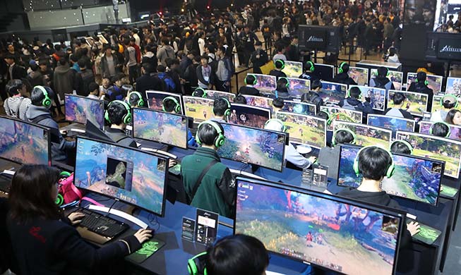 Video games top Korean media exports for Q2 2017