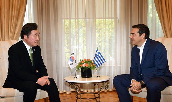 Korea, Greece cooperate on PyeongChang Games