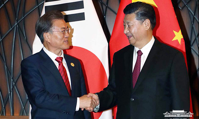 Korea, China agree to officially normalize bilateral ties 