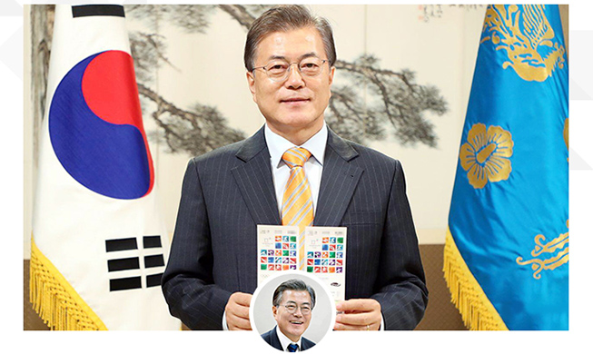 President Moon to lunch with Olympic enthusiasts