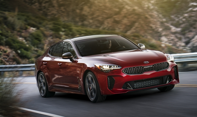 Kia Stinger chosen as one of 2017's safest cars