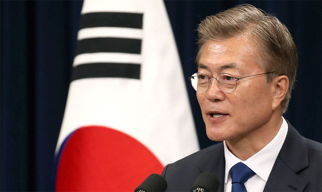 President Moon Jae-in sends New Year’s message to the nation