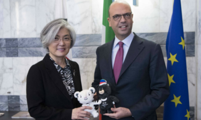 Foreign Minister meets with Italian, Vatican counterparts