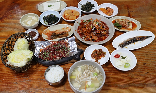 Culinary delights of Gangwon-do: a bowl of nature