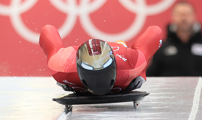 Korea wins Asia’s first Olympic skeleton gold