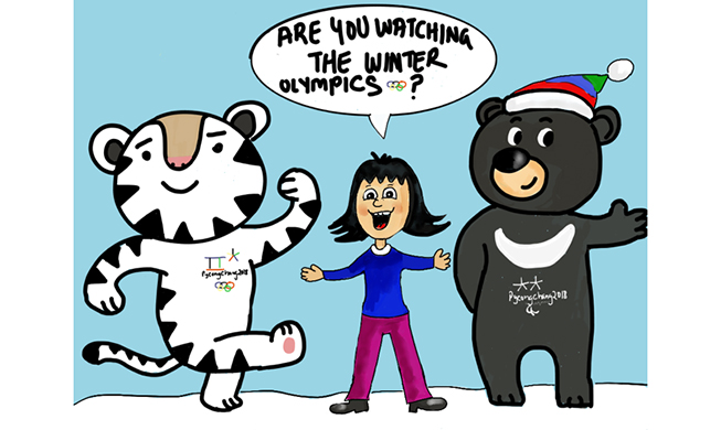 Who's watching the Winter Olympics?