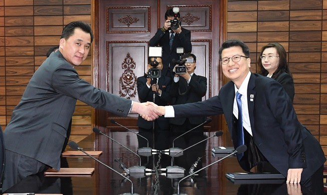 Ministry of Unification, North Korea agree on Paralympics