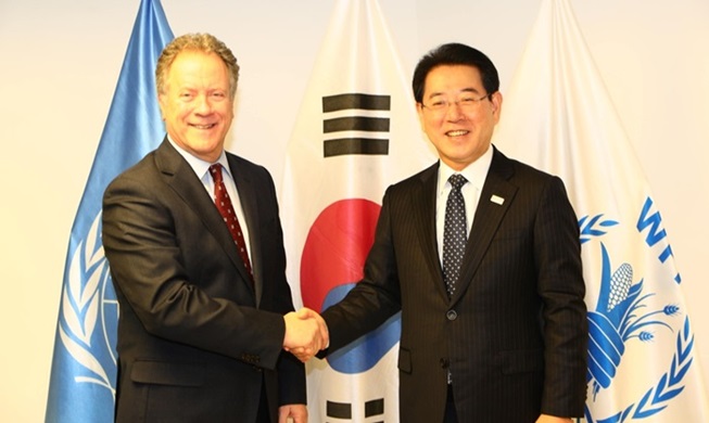 Korea donates food to 5 developing countries