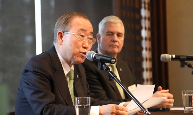 Former UN chief to lead green growth group