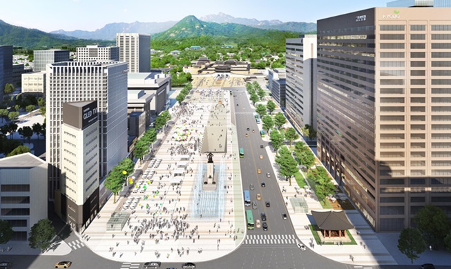 Gwanghwamun Square to be expanded