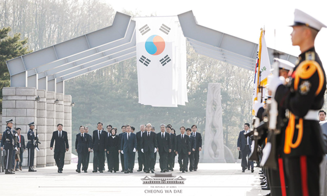 'April 19 Revolution, great milestone to Korean democracy'