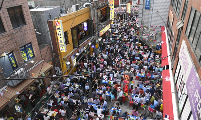 Eulji-ro Nogari Alley hopes to go global