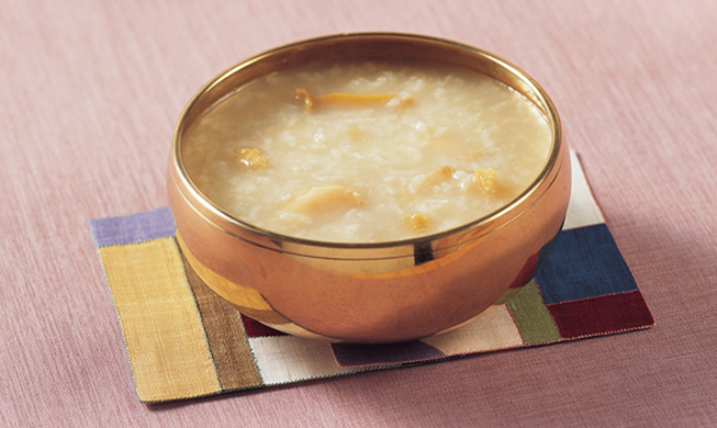 The history of abalone porridge