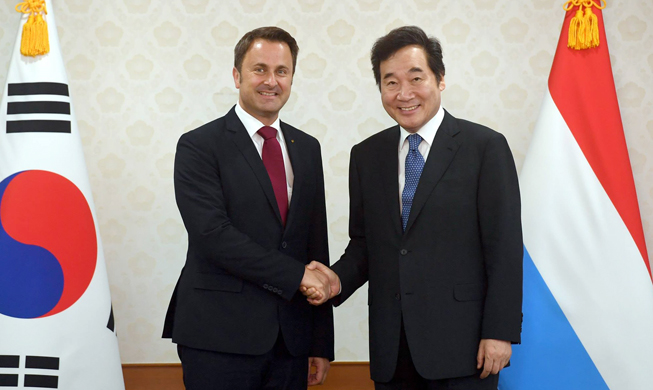 Korea, Luxembourg to strengthen ties for future growth