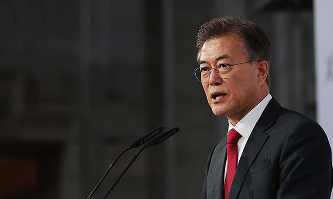 Moon’s bold imagination brings peace to Korean Peninsula: Cheong Wa Dae