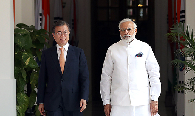 Korea, India strengthen future partnership