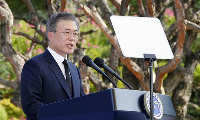 Comfort women issue a matter of universal human rights: president