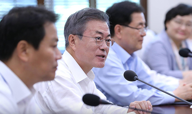 President Moon vows to forge permanent peace between Koreas