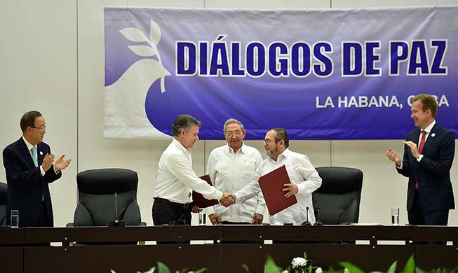 Colombia: Peace in progress