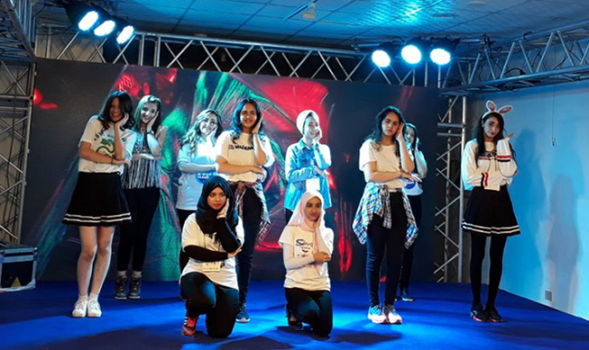 K-pop academy in Egypt