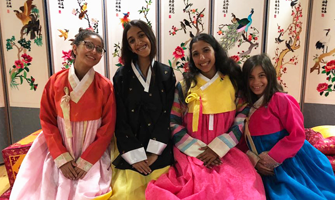 A day at the Korean Cultural Center in Egypt