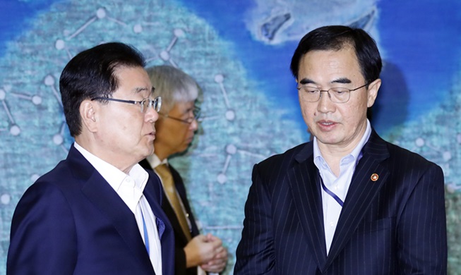 Cheong Wa Dae, NSC discuss new int’l air route between Koreas