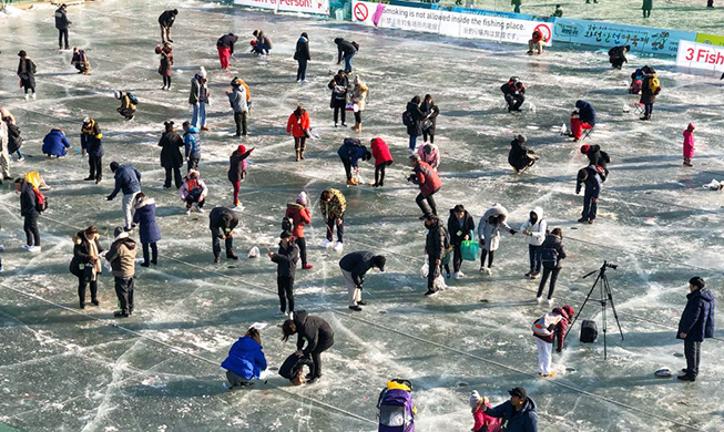 Sancheoneo Ice Festival: one of the world's 7 winter wonders