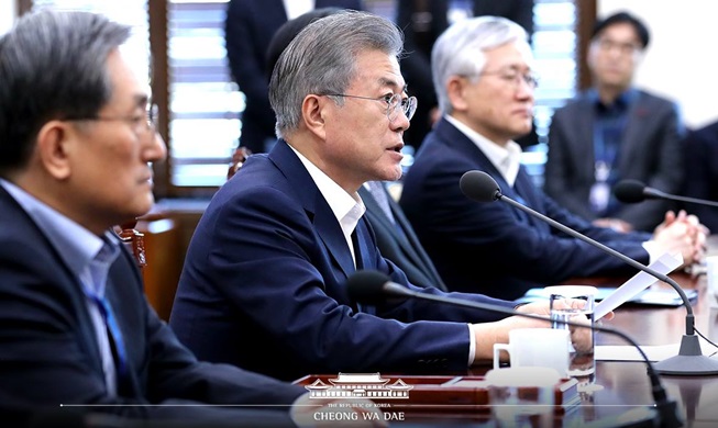 President Moon calls upcoming 2nd NK-US summit 'turning point' for Korean Peninsula