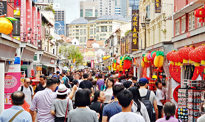 Lunar New Year's traditions in Singapore