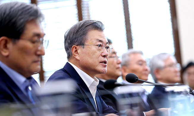 President Moon vows to prepare for 'new regime on Korean Peninsula'