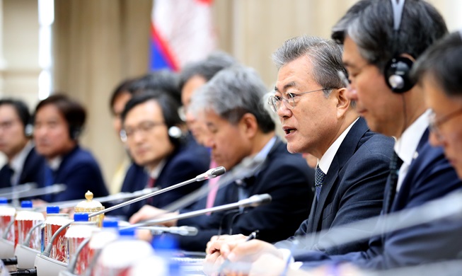 Korea, Cambodia agree to expand economic cooperation