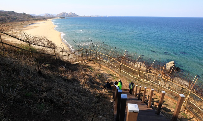 New 'peace trails' leading to DMZ to be launched