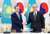 Remarks by President Moon Jae-in at Joint Press Conference Following Korea-Kazakhstan Summit