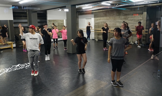 Korean Cultural Centers offer K-pop Academy classes