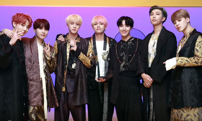 BTS members top survey as Koreans people want to meet most