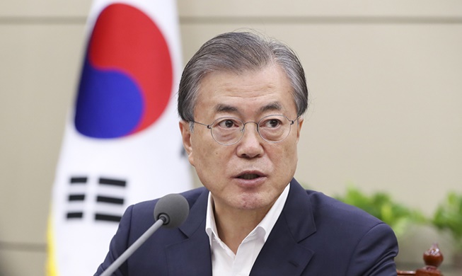 'Korean economy is heading toward right path'