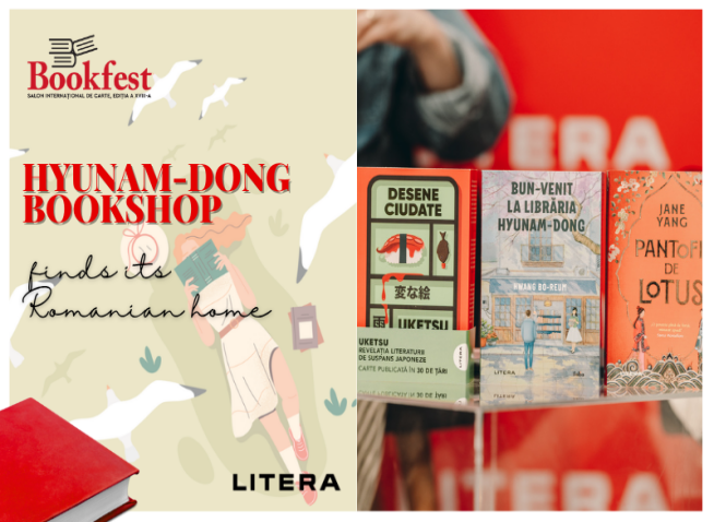 Korean novel impresses at annual intl book fair in Romania
