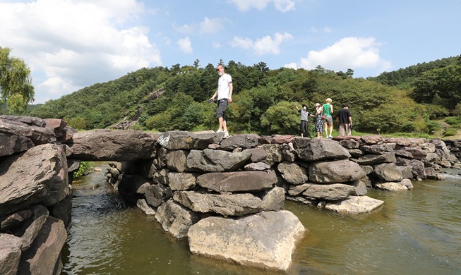 [Korea in photos] Nongdari Bridge: 1,000-year mystery