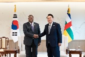 Korea-Central African Republic summit (June 2024)