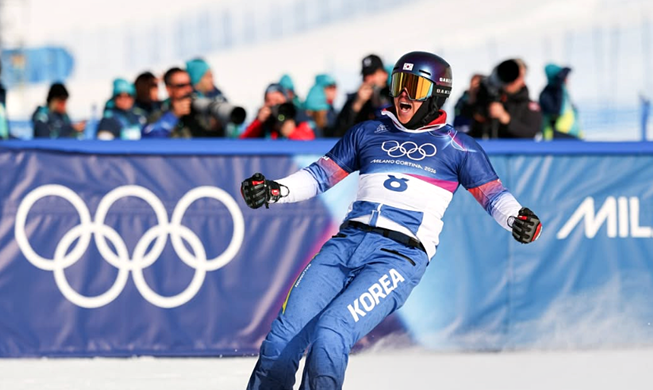 Snowboarder Kim SK wins 400th Olympic medal in Korean history