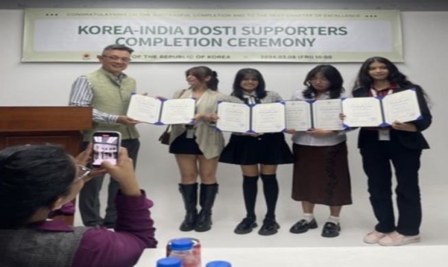 Leader of Korea-India Dosti Supporters dishes on program