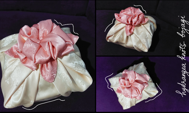 Traditional Korean wrapping cloth and how to use it