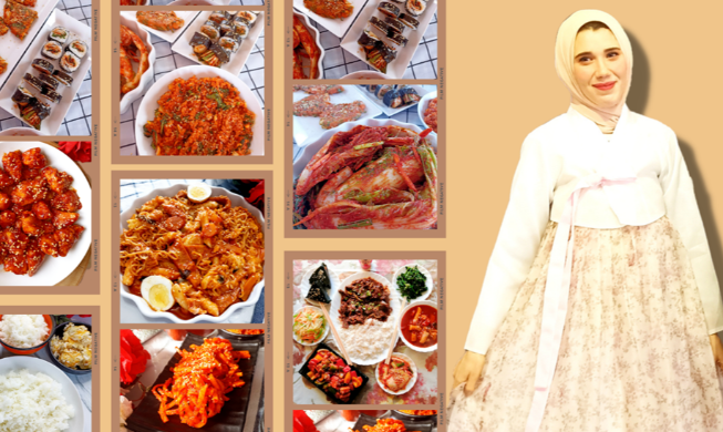 Egyptian lover of Korean food explains why she loves kimchi