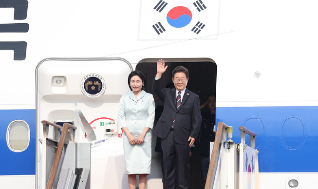 President Lee's visits to Japan, US