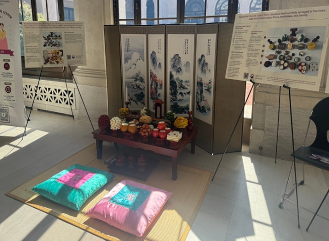 Nat'l Museum of Asian Arts in Washington celebrates Chuseok