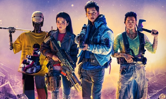 'Space Sweepers' tops global Netflix rankings day after release