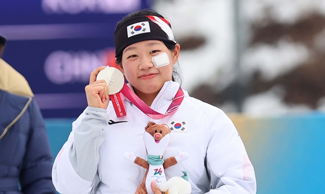 Close to para-fect: skier Kim Yunji wins second medal in Italy