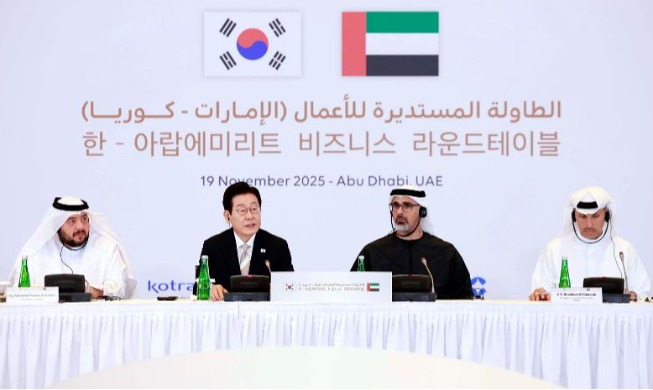'Energy, defense, AI to spur future growth engines with UAE'