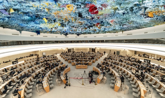 UN adopts Korea-led motion on tech's impact on human rights